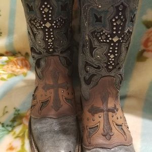 Western boots